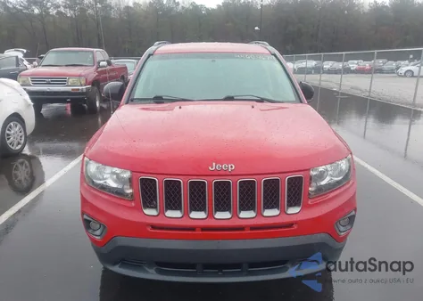 2016 Jeep Compass Sport Se из США, поврежденный, VIN 1C4NJCBA7GD801361